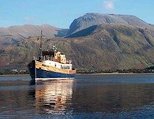 Loch Linnhe with Ben Nevis in the background