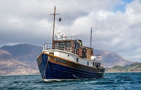 Winner of Boat Category - Glen Tarsan Plockton Harbour by Jonathan Neville