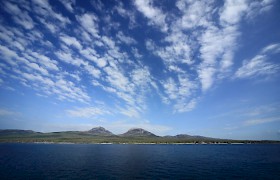 Jura sky on Scotland cruise