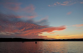 Hebridean Sunset. Photo: Nicholas David.