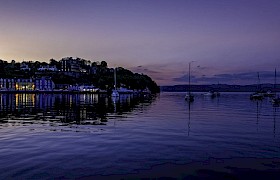 Tobermory Sunset by Vaughn Sears