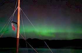 Winner of Atmospheric - Aurora Borealis by Chris Cogan