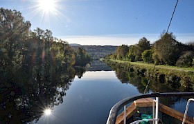 Glen Massan on Caledonian Canal by Jackie & Barry Davies