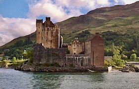Winner of Heritage - Eilean Donan Castle by Christopher Andreyo