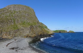 Shiant Isles, Ralph Northumberland