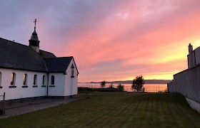 Sunset at Mallaig, Struan McLean-Toremar