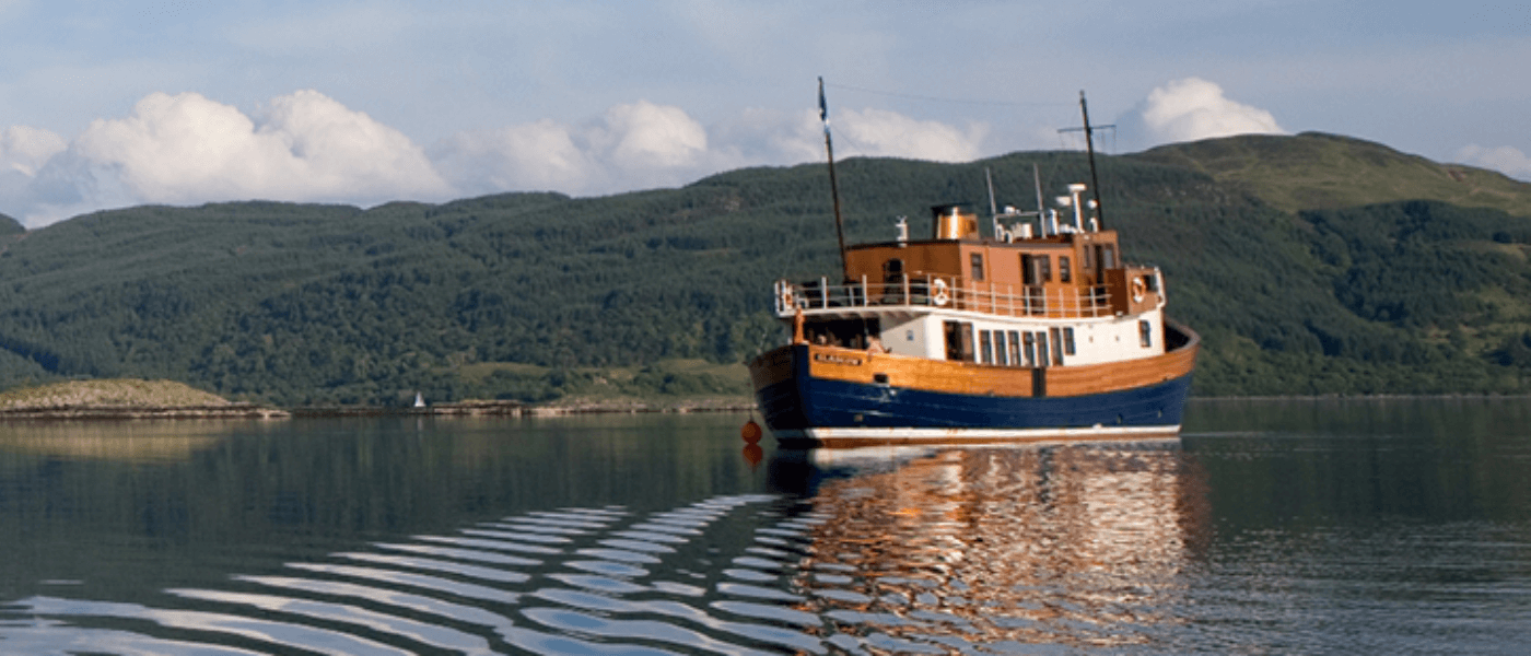 Boat on the water
