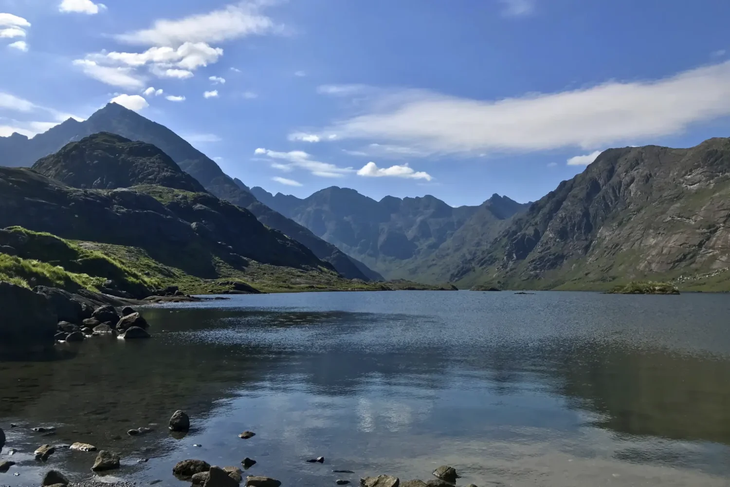 the small isles of Scotland