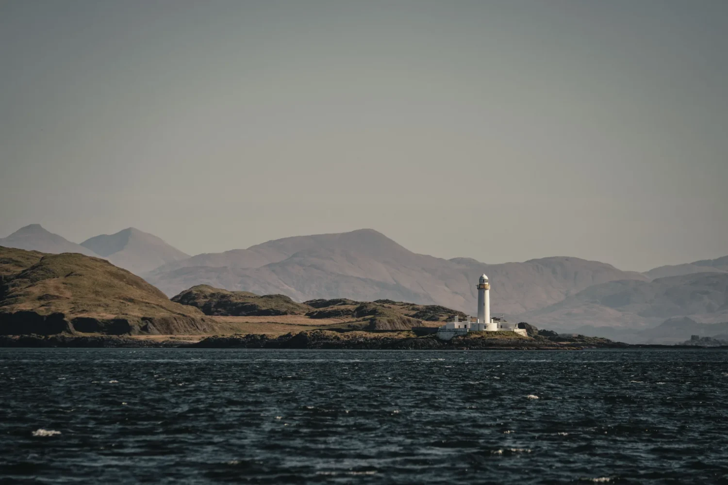 A lighthouse