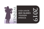 Highland tourism 2019 winner logo